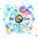 cosmos, constellation, moon, quantum physics, man tattoo design idea