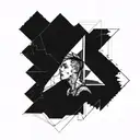 lil peep tattoo design idea