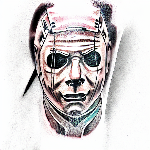 Michael Myers tattoo design idea