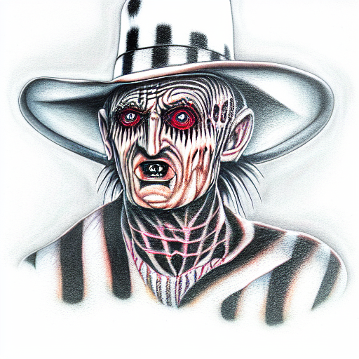 Freddy Krueger tattoo design idea