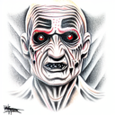 Freddy Krueger tattoo design idea