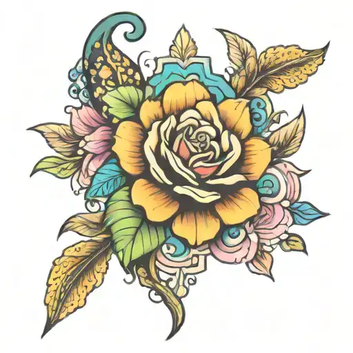 Priyanka tattoo design idea