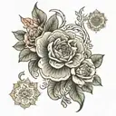 Priyanka tattoo design idea