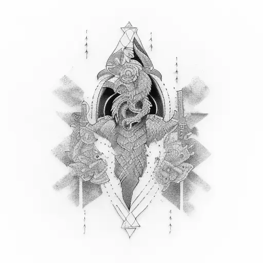 language interpreter tattoo design idea