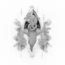 language interpreter tattoo design idea