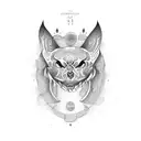 language interpreter tattoo design idea