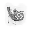 language interpreter tattoo design idea