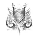 manta  tattoo design idea