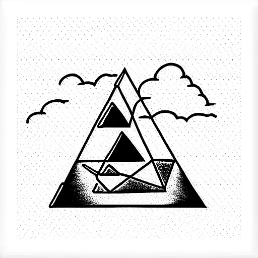 Explore the 26 Best triangle Tattoo Ideas (2019) • Tattoodo