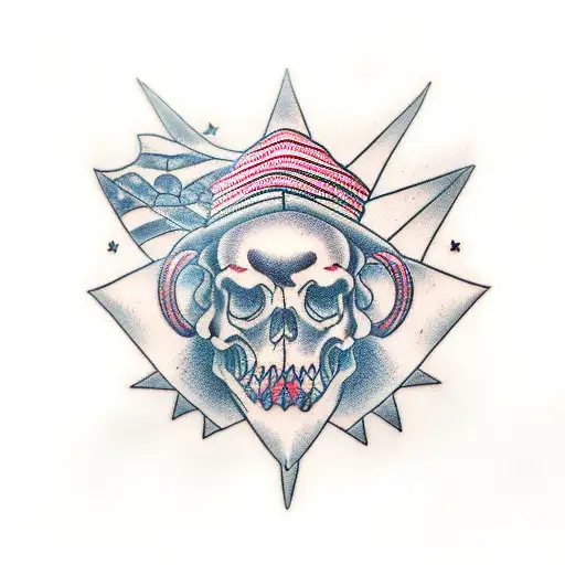 desing wild all back tattoo design idea