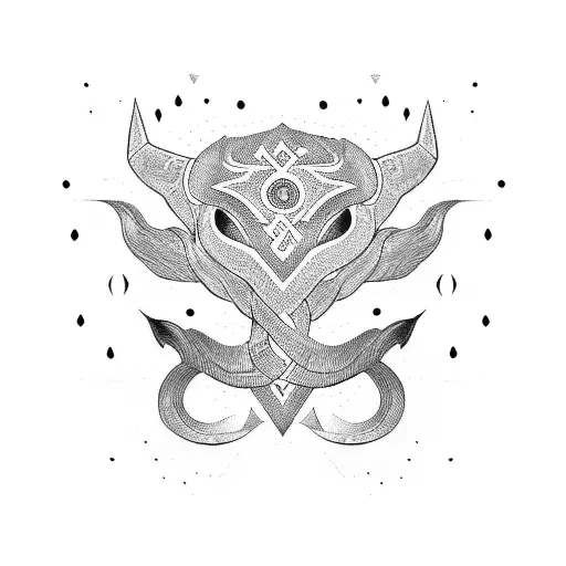 runic symbols  tattoo design idea