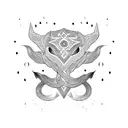 runic symbols  tattoo design idea