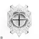 runic symbols  tattoo design idea