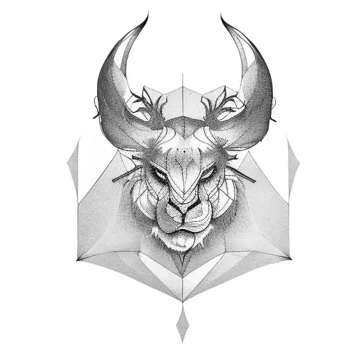 Dealing with depression tattoo design idea