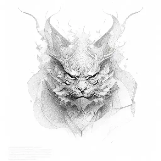 Dealing with depression tattoo design idea