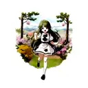 Olive Branch tattoo design idea