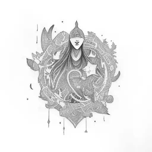 text mom tattoo with kids name Sara, Maya, and Aida tattoo design idea