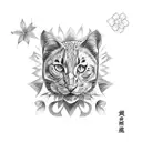 mom tattoo withkids name Sara, Maya, and Aida tattoo design idea