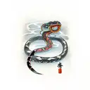 Dagger with a snake tattoo design idea