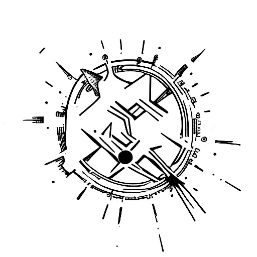 creation of adam tattoo design idea