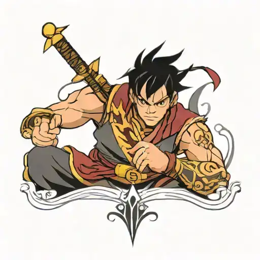 Prince zuko tattoo design idea