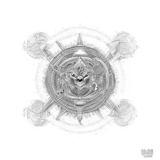 alex grey, galaxy  tattoo design idea