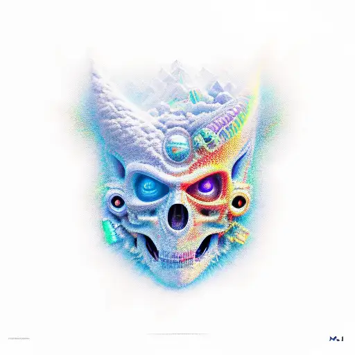 fractal  tattoo design idea