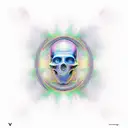 alex grey, galaxy  tattoo design idea