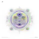 alex grey, galaxy  tattoo design idea