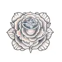 flor de lótus  tattoo design idea
