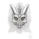 Anubis Horus Ra tattoo design idea