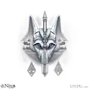 Anubis Horus Ra tattoo design idea