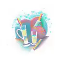 2% milk  tattoo design idea