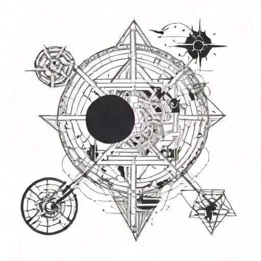 Where we're from, there's no sun Our hometown's in the dark Where we're from, we're no one Our hometown's in the dark tattoo design idea