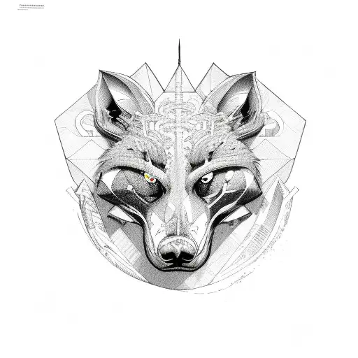 Alaska Air Force tattoo design idea