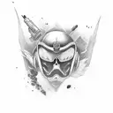 Air Force tattoo design idea