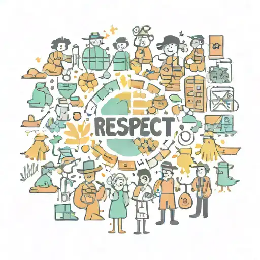 Respect for variety tattoo design idea