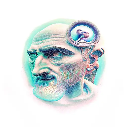 stoicism,philosophy tattoo design idea
