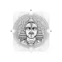 stoicism,advait vedanta,chanakya,philosophy tattoo design idea