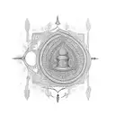 stoicism,advait vedanta,chanakya,philosophy tattoo design idea