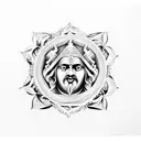 stoicism,advait vedanta,chanakya,philosophy tattoo design idea