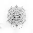 stoicism,advait vedanta,chanakya,philosophy tattoo design idea