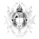 stoicism,advait vedanta,chanakya,philosophy tattoo design idea