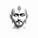 stoicism,advait vedanta,chanakya,philosophy tattoo design idea