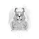 shower tattoo design idea