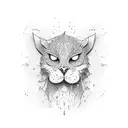 shower tattoo design idea