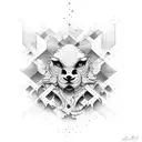 shower tattoo design idea