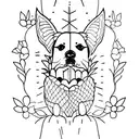 Faye tattoo design idea