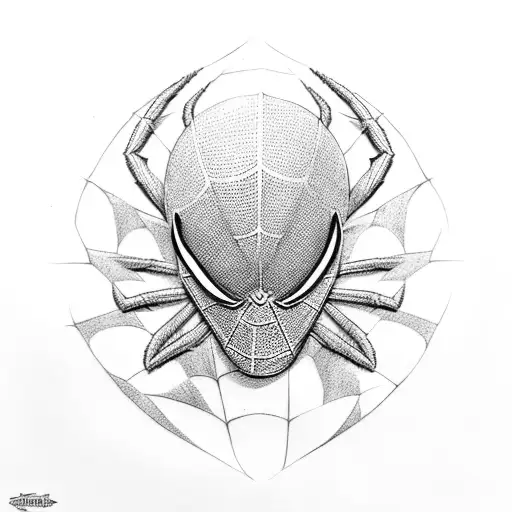 Spider Man Villains  tattoo design idea