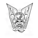 cajun tattoo design idea